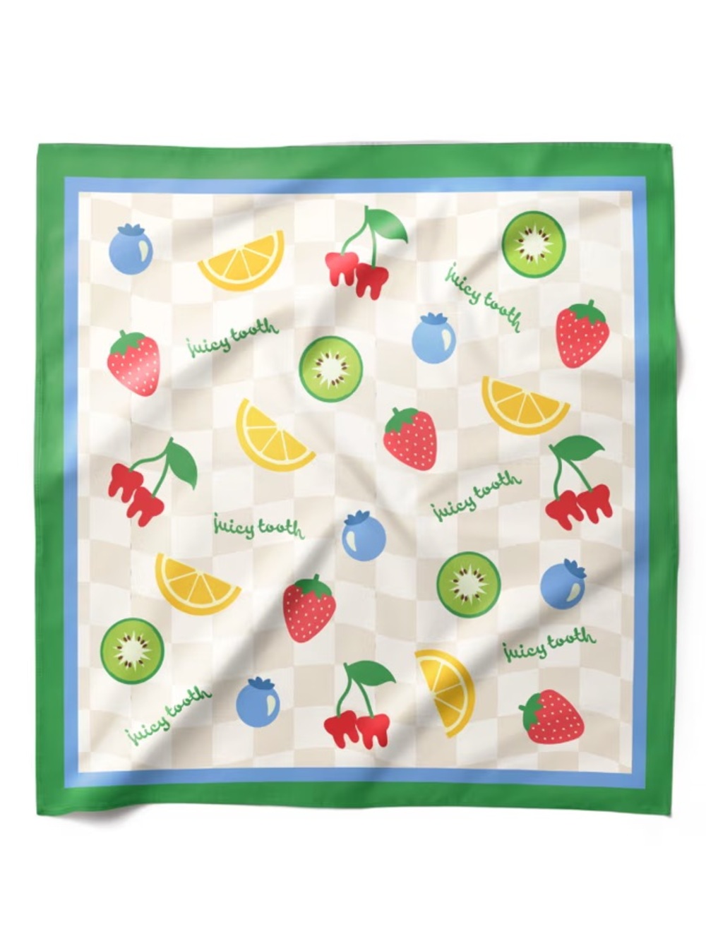 Dental hygiene nation scarf /bandana